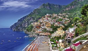 Positano, Amalfikysten - Ans Rejser