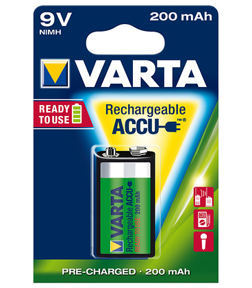 Varta batterier - Harald Nyborg